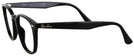 Square Black Ray-Ban 4258 Bifocal View #3
