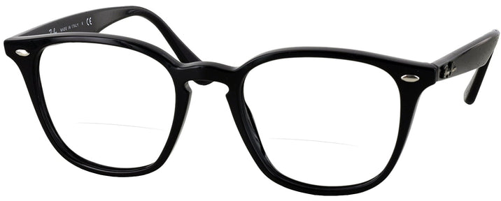 Square Black Ray-Ban 4258 Bifocal View #1