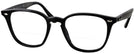Square Black Ray-Ban 4258 Bifocal View #1
