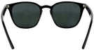 Square Black Ray-Ban 4258 Sunglasses View #4