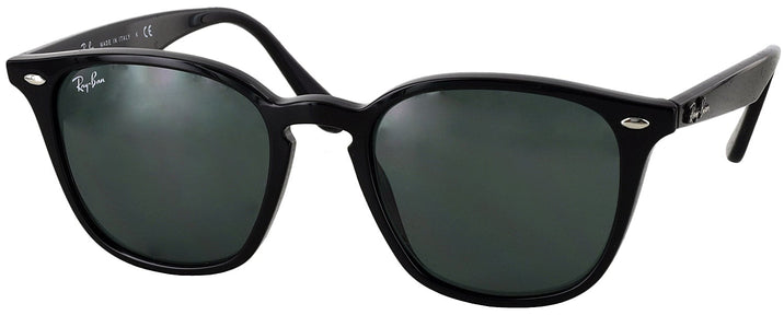 Square Black Ray-Ban 4258 Sunglasses View #1