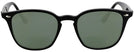 Square Black Ray-Ban 4258 Progressive Reading Sunglasses View #2