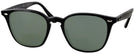 Square Black Ray-Ban 4258 Progressive Reading Sunglasses View #1