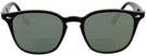 Square Black Ray-Ban 4258 Bifocal Reading Sunglasses View #2