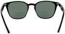 Square Black Ray-Ban 4258 Bifocal Reading Sunglasses View #4