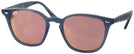 Square Opal Azure Ray-Ban 4258 Sunglasses View #1