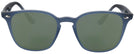 Square Opal Azure Ray-Ban 4258 Progressive Reading Sunglasses View #2