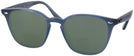 Square Opal Azure Ray-Ban 4258 Progressive Reading Sunglasses View #1
