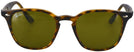 Square Shiny Havana Ray-Ban 4258 Sunglasses View #2