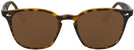 Square Shiny Havana Ray-Ban 4258 Progressive Reading Sunglasses View #2