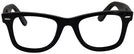 Wayfarer Shiny Black Ray-Ban 4340V Computer Style Progressive View #2