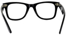 Wayfarer Shiny Black Ray-Ban 4340V Progressive No-Lines View #4