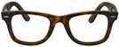 Wayfarer Havana Ray-Ban 4340V Computer Style Progressive View #2