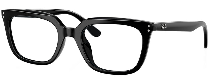 Square Black Ray-Ban 4439D Computer Style Progressive View #1