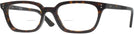 Rectangle Havana Ray-Ban 4456 Bifocal View #1