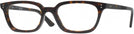 Rectangle Havana Ray-Ban 4456 Computer Style Progressive View #1