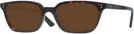 Rectangle Havana Ray-Ban 4456 Progressive Reading Sunglasses View #1