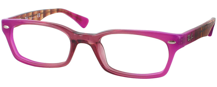 Rectangle Ray-Ban 5150 Single Vision Full Frame View #1