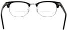 ClubMaster Shiny Black Ray-Ban 5154L Clubmaster Optics Bifocal View #4