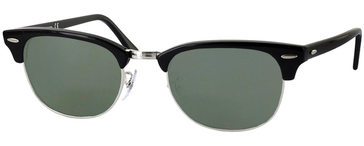 ClubMaster Shiny Black Ray-Ban 5154L Clubmaster Optics Progressive Reading Sunglasses View #1