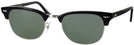 ClubMaster Shiny Black Ray-Ban 5154L Clubmaster Optics Progressive Reading Sunglasses View #1