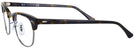 ClubMaster Dark Havana Ray-Ban 5154L Clubmaster Optics Bifocal View #3