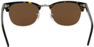 ClubMaster Dark Havana Ray-Ban 5154L Clubmaster Optics Progressive Reading Sunglasses View #4