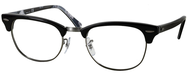 ClubMaster Dark Havana Ray-Ban 5154L Clubmaster Optics Computer Style Progressive View #1