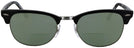 ClubMaster Black On Text Camuflage Ray-Ban 5154L Clubmaster Optics Bifocal Reading Sunglasses View #2