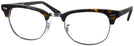 ClubMaster Dark Havana Ray-Ban 5154L Clubmaster Optics Single Vision Full Frame View #1