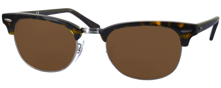ClubMaster Dark Havana Ray-Ban 5154 Progressive Reading Sunglasses View #1