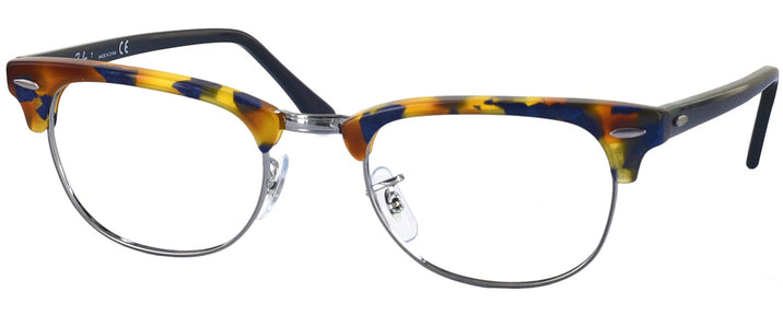 ClubMaster Ray-Ban 5154 Single Vision Full Frame View #1