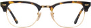 ClubMaster Yellow Havana Ray-Ban 5154L Clubmaster Optics Single Vision Full Frame View #2