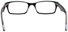 Rectangle Black Ray-Ban 5206 Bifocal View #4