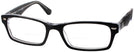 Rectangle Black Ray-Ban 5206 Bifocal View #1