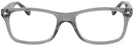 Wayfarer Grey Ray-Ban 5228 Single Vision Full Frame View #2