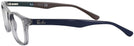 Wayfarer Grey Ray-Ban 5228 Single Vision Full Frame View #3