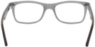 Wayfarer Grey Ray-Ban 5228 Computer Style Progressive View #4