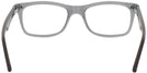 Wayfarer Grey Ray-Ban 5228 Progressive No-Lines View #4