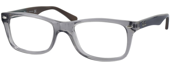 Wayfarer Grey Ray-Ban 5228 Computer Style Progressive View #1
