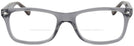 Wayfarer Grey Ray-Ban 5228 Bifocal View #2