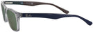 Wayfarer Grey Ray-Ban 5228 Progressive Reading Sunglasses View #3