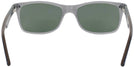 Wayfarer Grey Ray-Ban 5228 Progressive Reading Sunglasses View #4
