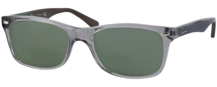 Wayfarer Grey Ray-Ban 5228 Progressive Reading Sunglasses View #1