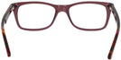 Wayfarer Opal Brown Ray-Ban 5228 Computer Style Progressive View #4