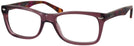 Wayfarer Opal Brown Ray-Ban 5228 Computer Style Progressive View #1