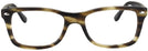 Wayfarer Havana Green Ray-Ban 5228 Computer Style Progressive View #2