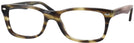 Wayfarer Havana Green Ray-Ban 5228 Computer Style Progressive View #1