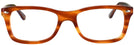 Wayfarer Light Brown Havana Ray-Ban 5228 Computer Style Progressive View #2