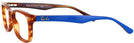 Wayfarer Light Brown Havana Ray-Ban 5228 Computer Style Progressive View #3